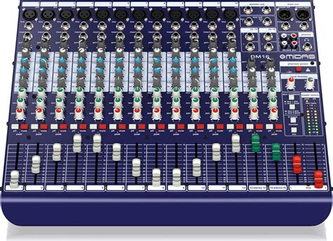 midas analog|Midas DM16 16 Input Analogue Live and Studio Mixer with Midas .